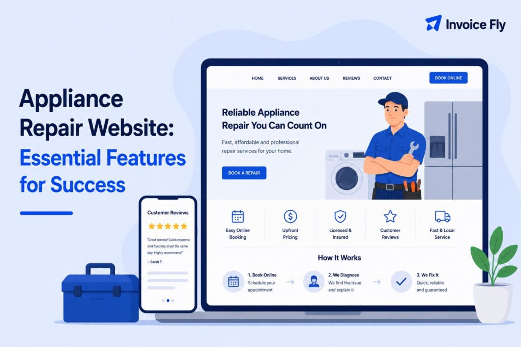 appliance repair website