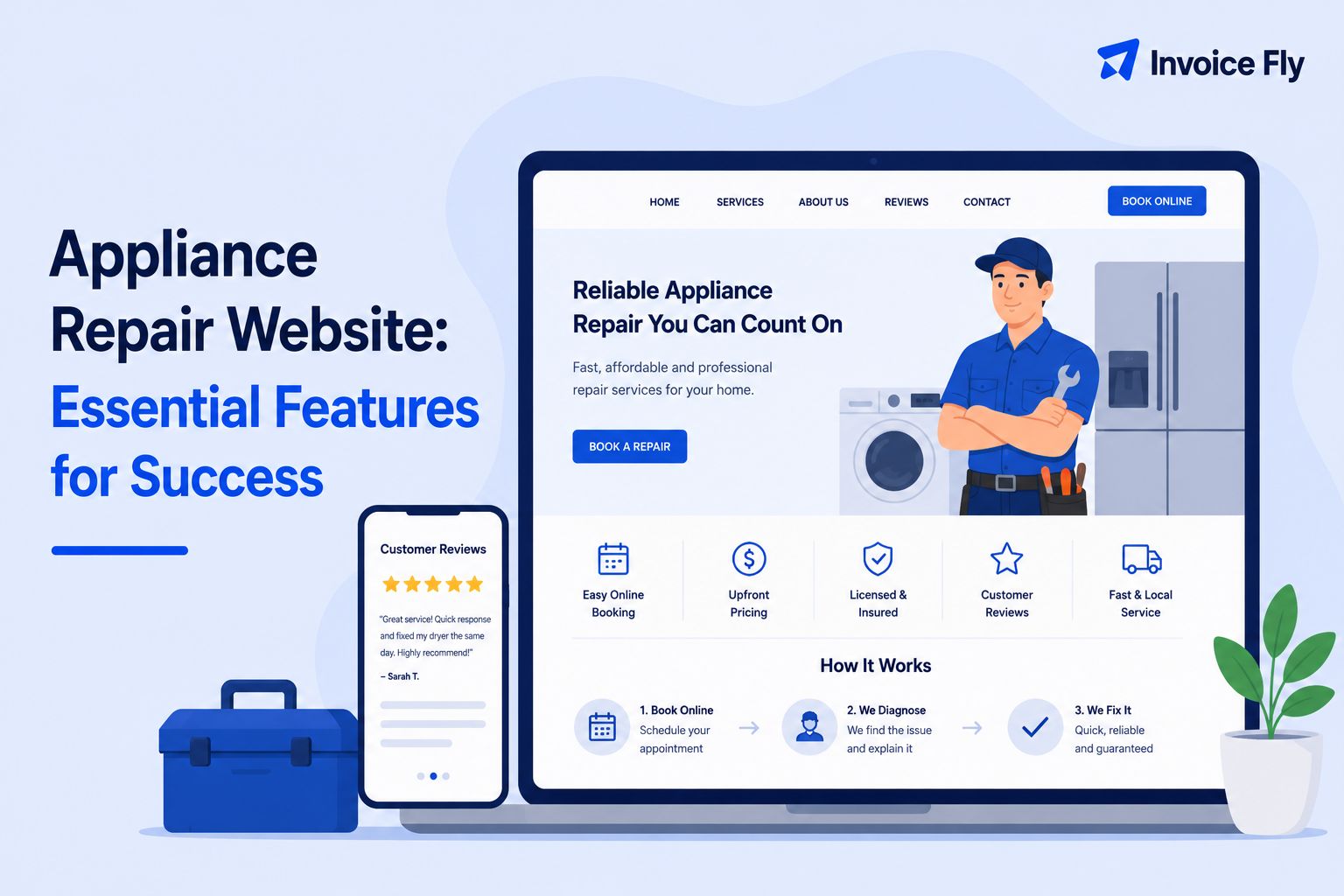 appliance repair website