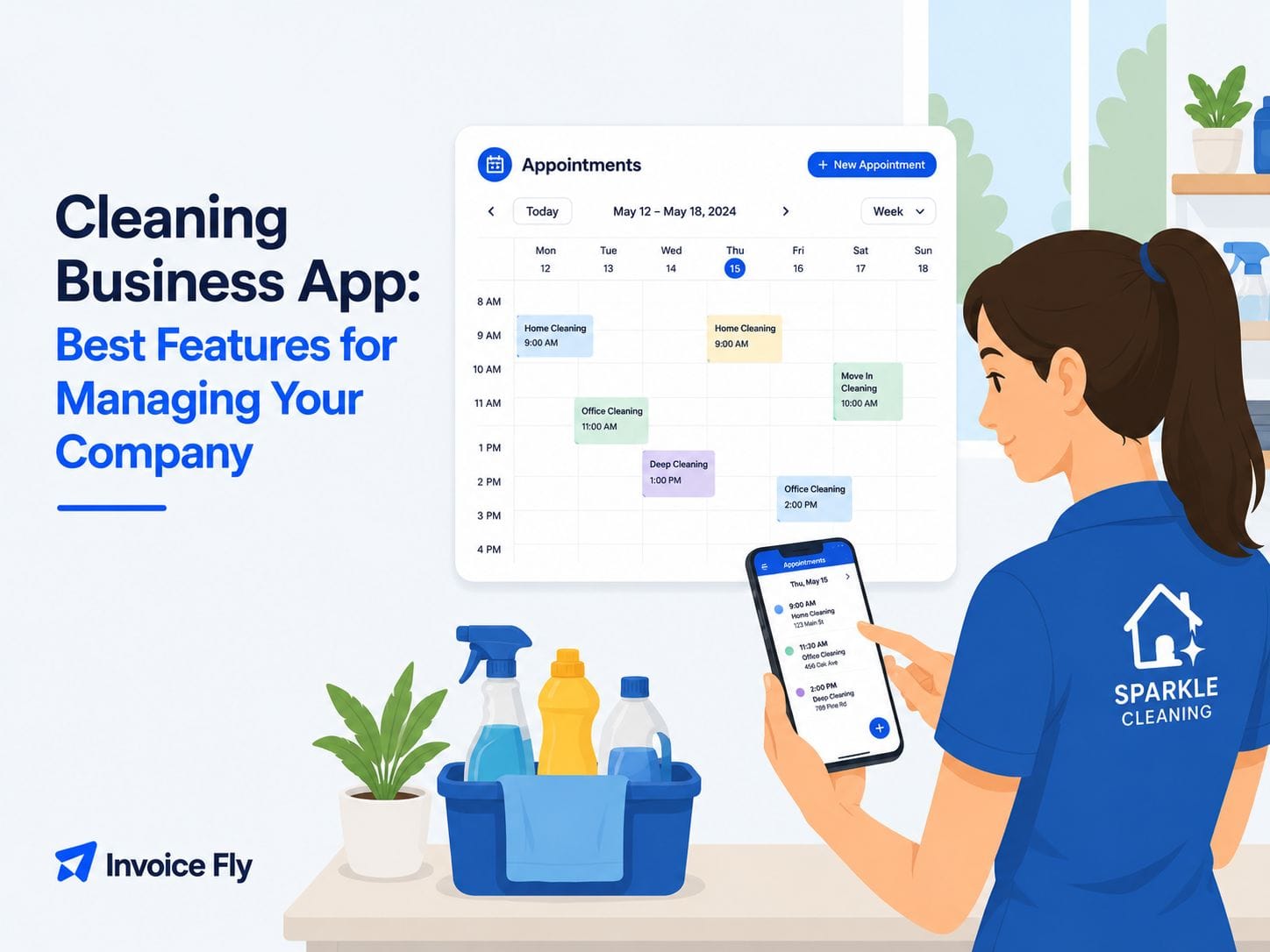 Cleaning Business App: Best Apps for Managing Your Company