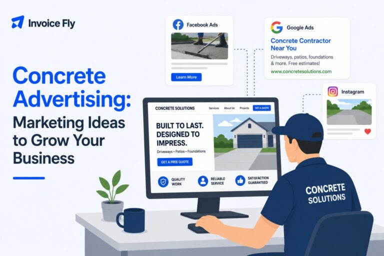 Concrete Advertising: Marketing Ideas to Grow Your Business