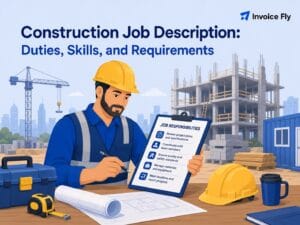 construction job description