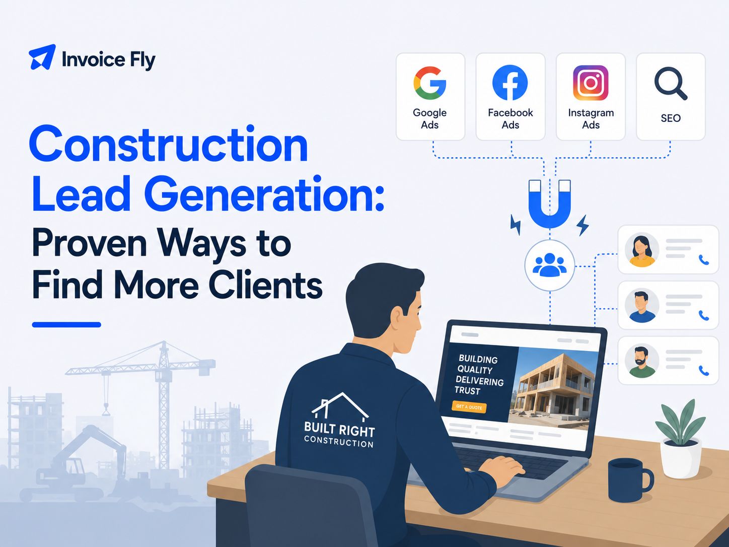 construction lead generation