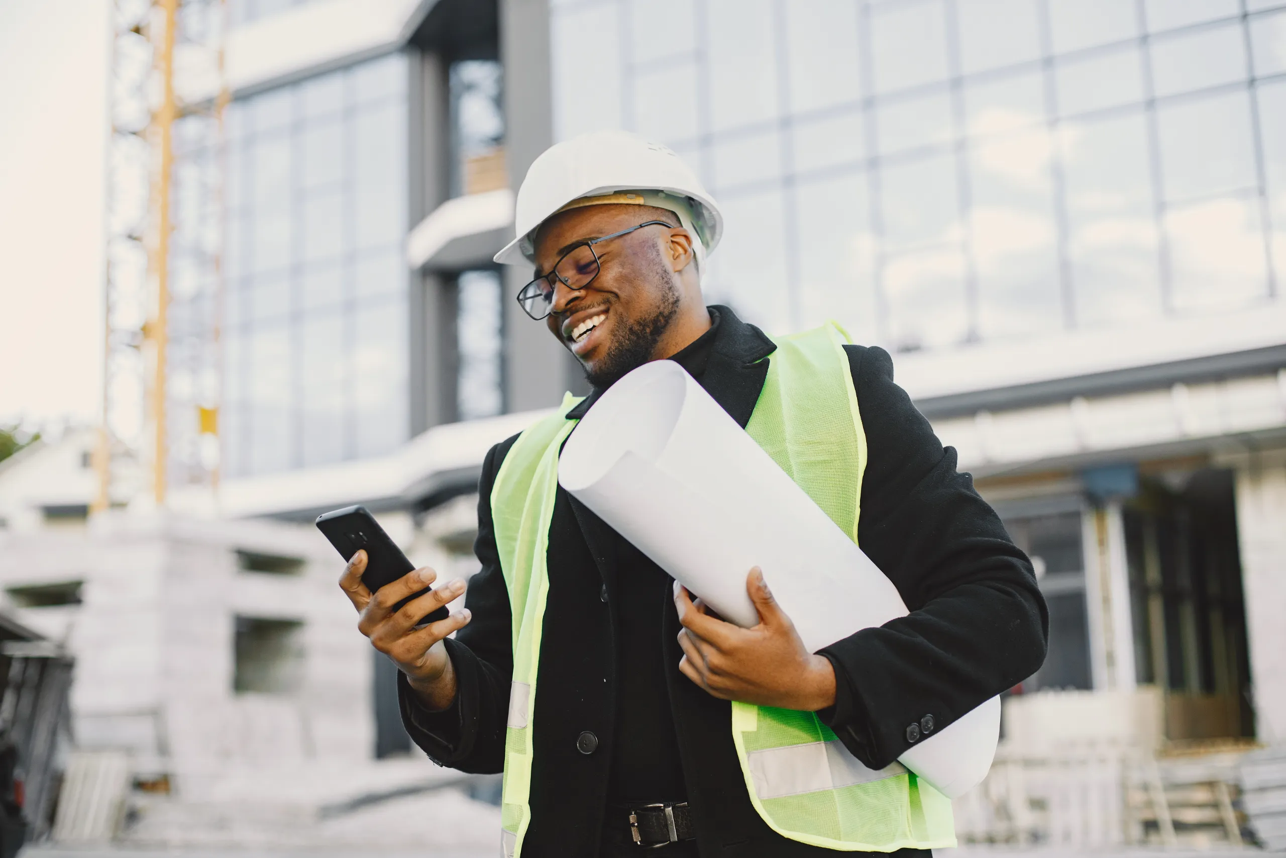 Contractor invoicing from the job site