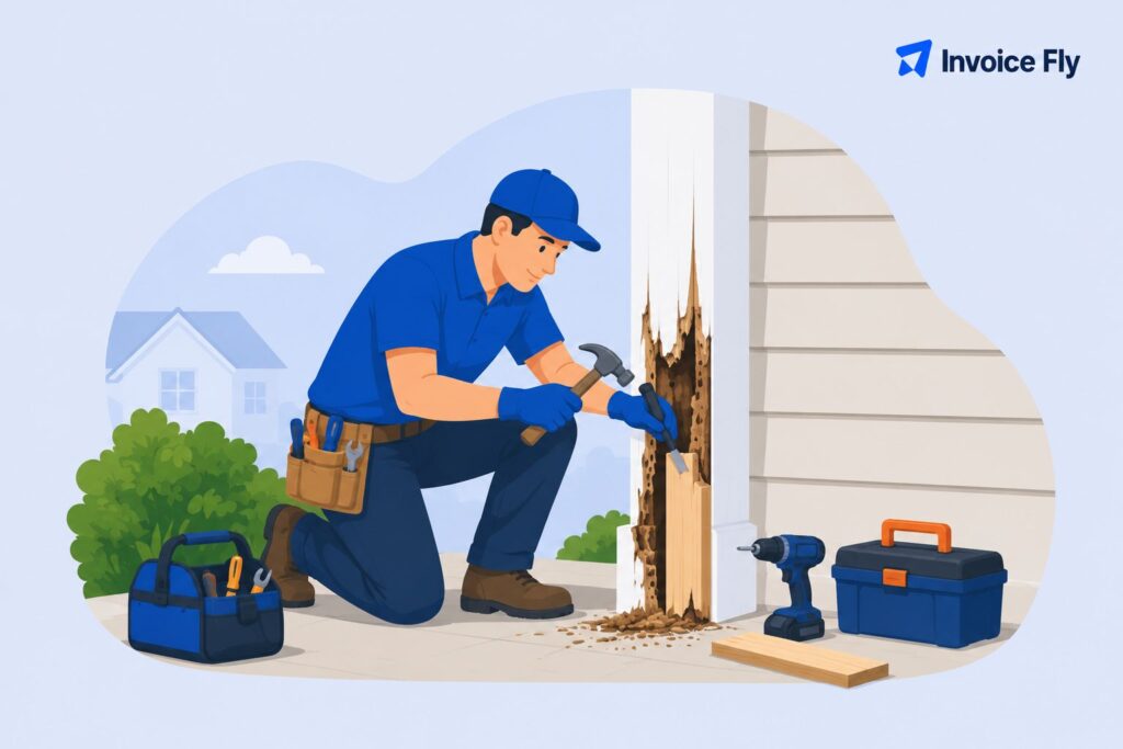 termite damage repair contractor