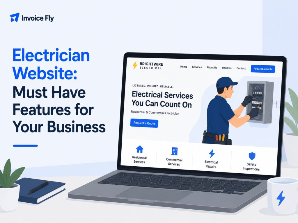 electrician website