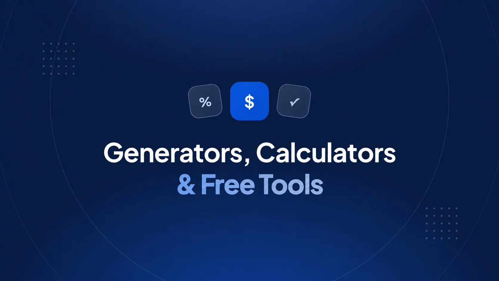 All Invoice Fly tools