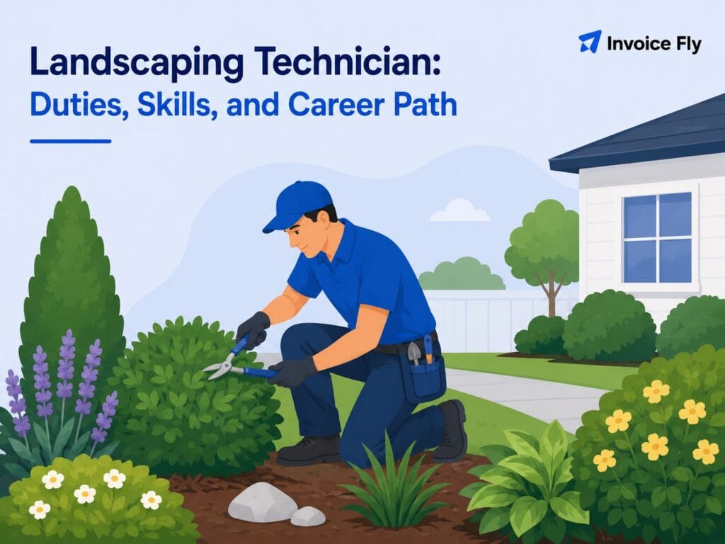 landscaping technician