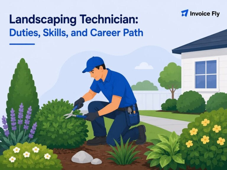 landscaping technician