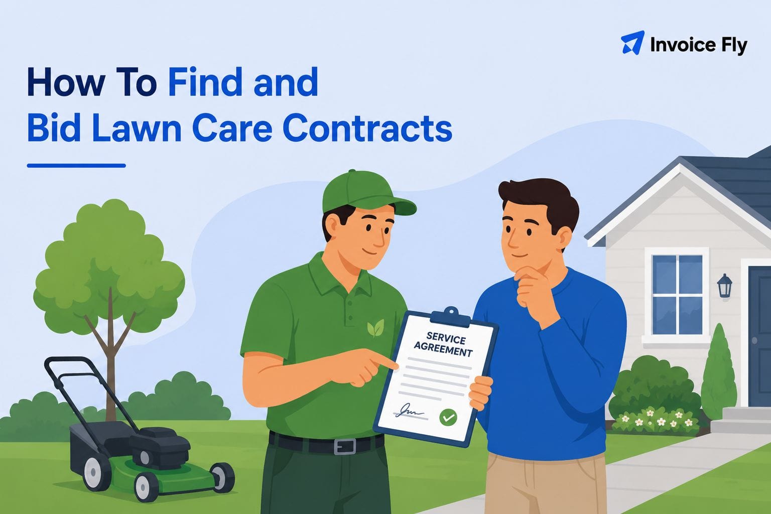 lawn care contracts
