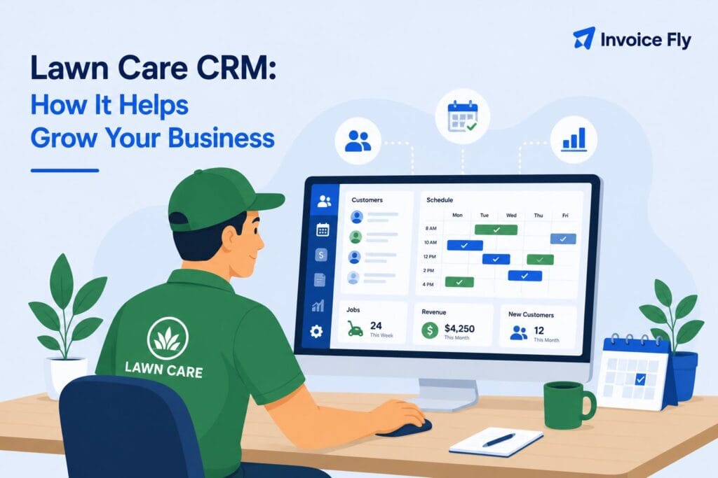 lawn care crm