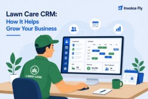 lawn care crm