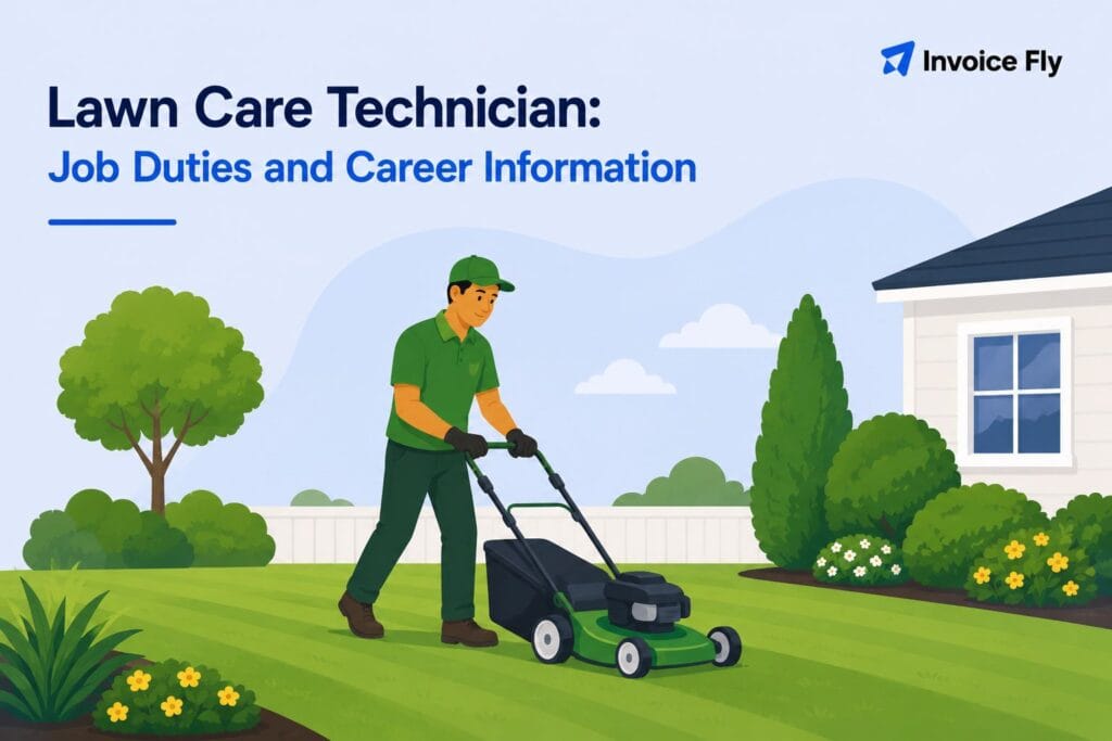 lawn care technician