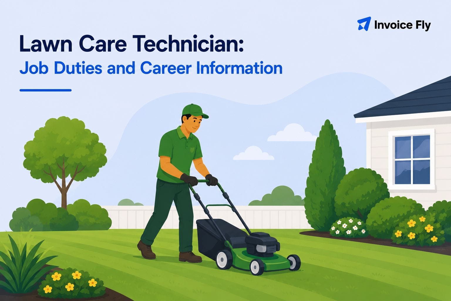 lawn care technician