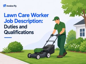 lawn care worker job description