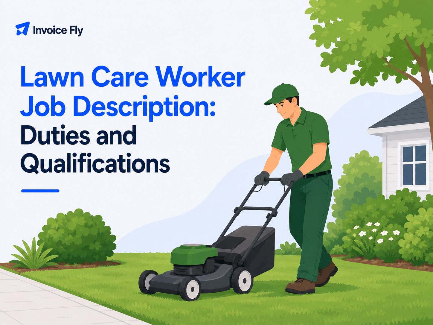 lawn care worker job description