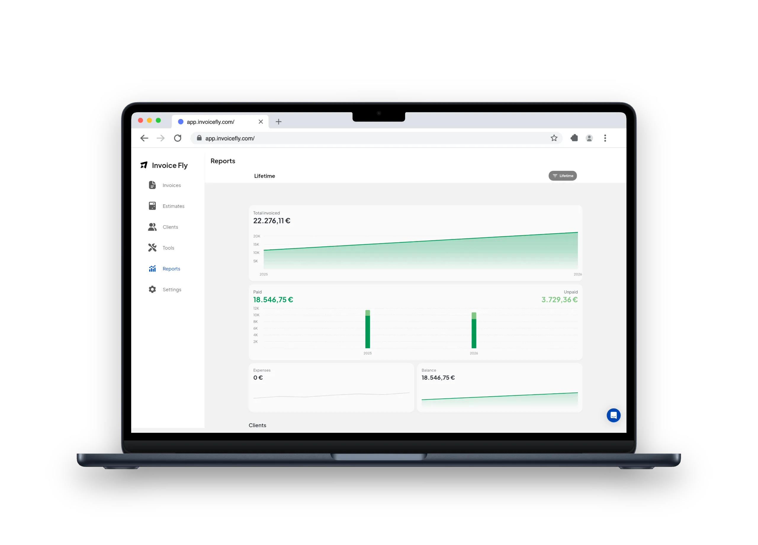 Track your invoice
