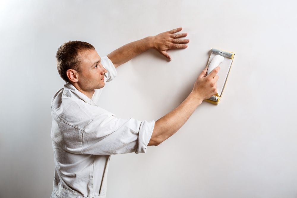 painter job description surface preparation work on wall