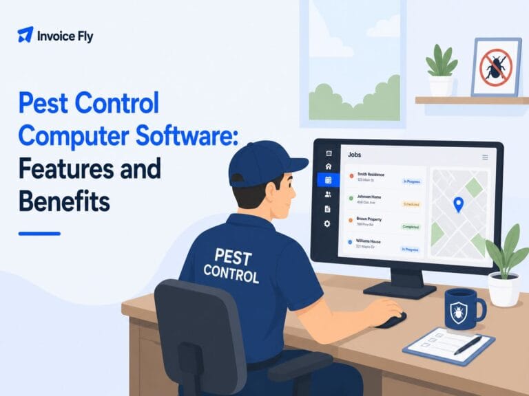 pest control computer software