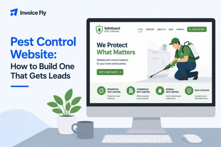 Pest control website: How to Build One That Gets Leads