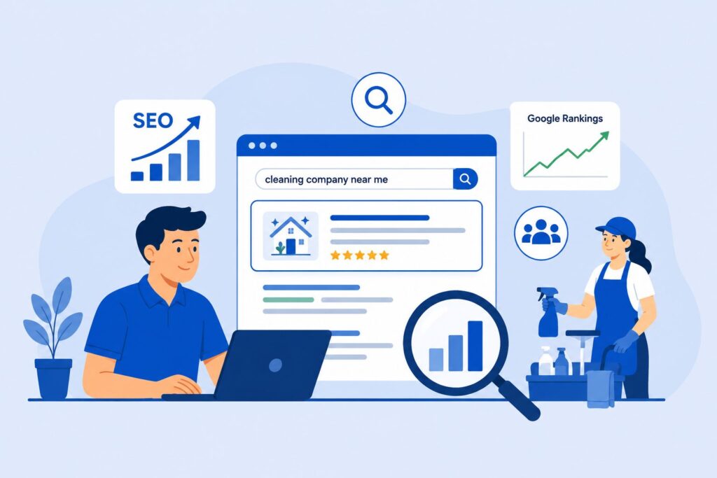 seo for cleaning company