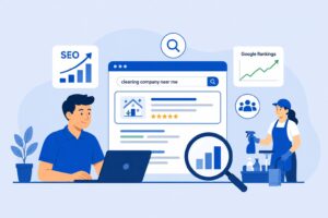 seo for cleaning company