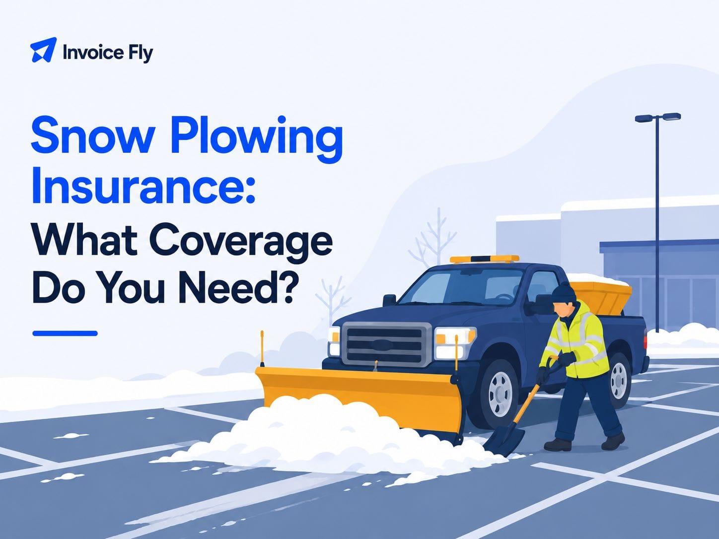 Snow Plowing Insurance: What Coverage Do You Need?