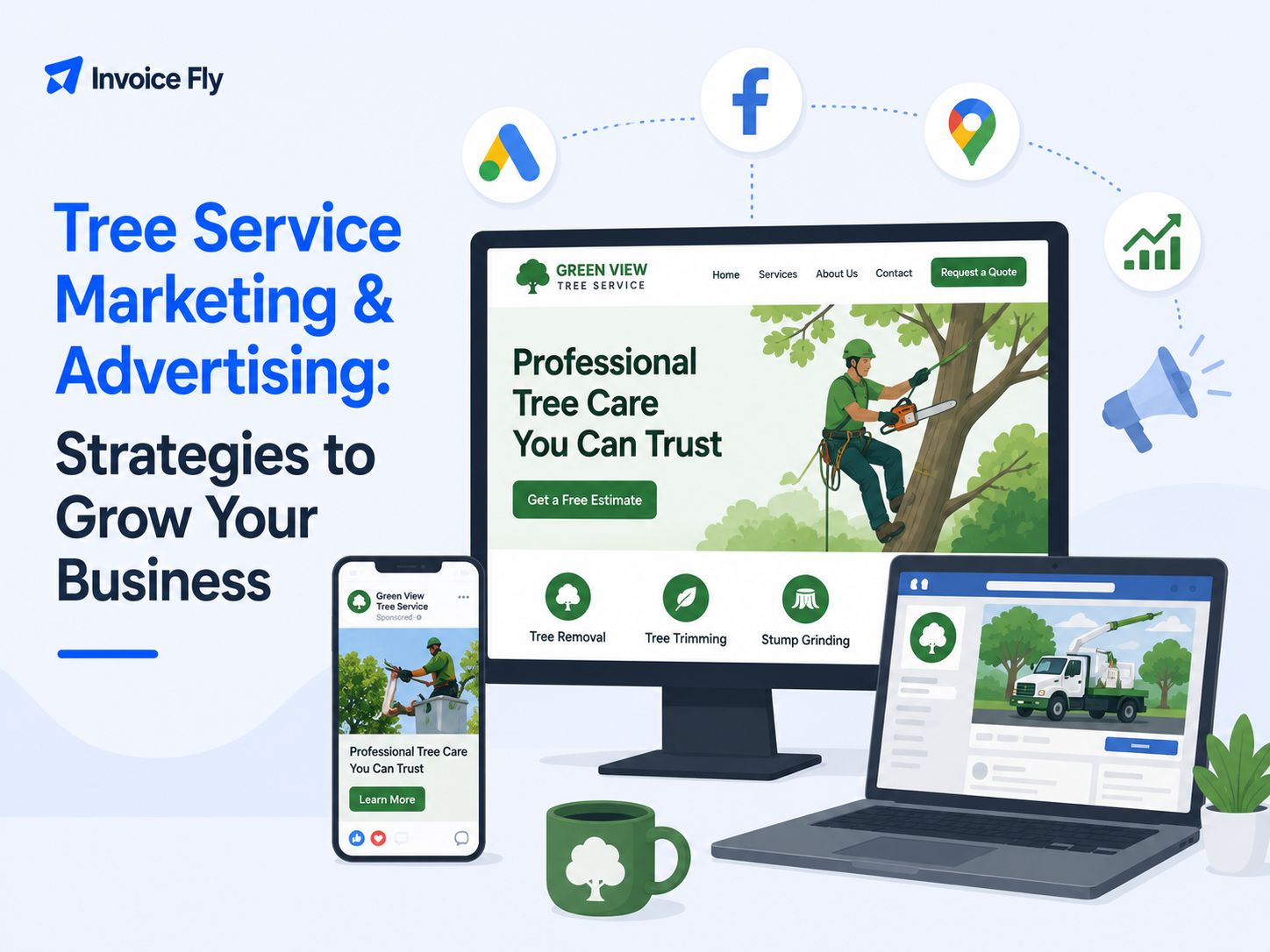 tree service marketing advertising