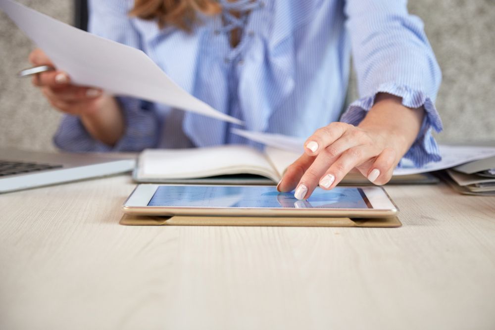 business owner automating invoice payments