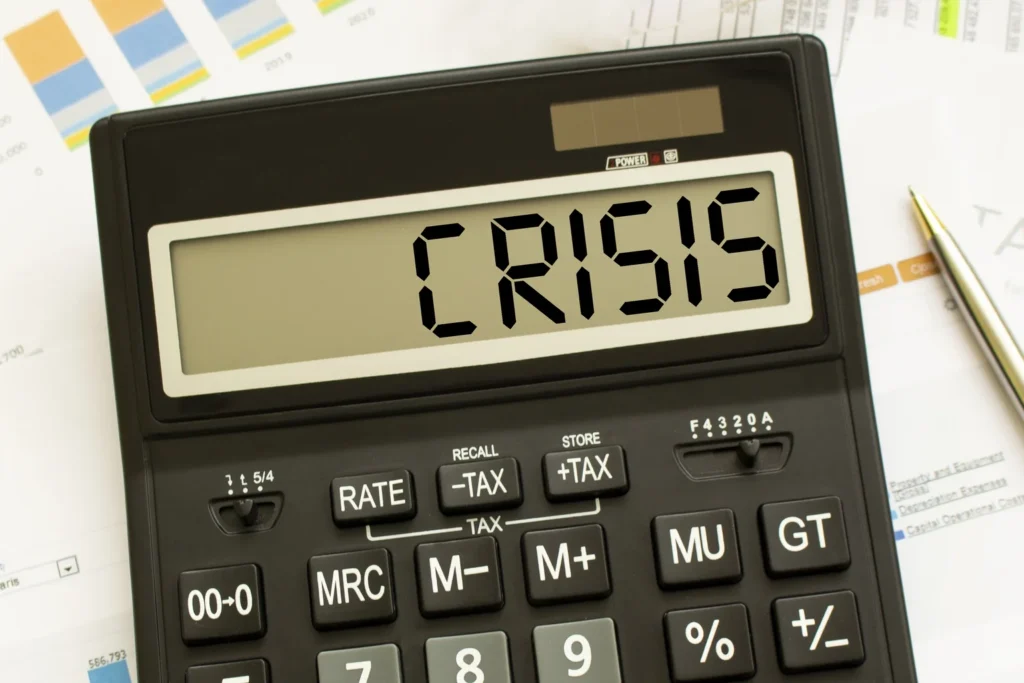 Illustration depicting the financial impact of asset depreciation calculations.
