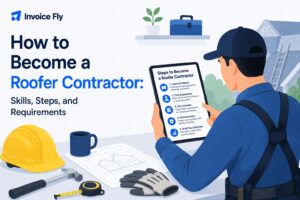 how to become roofer contractor