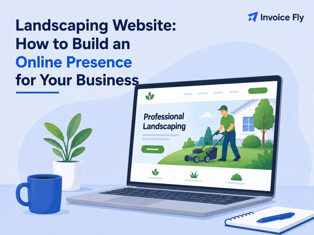 landscaping website