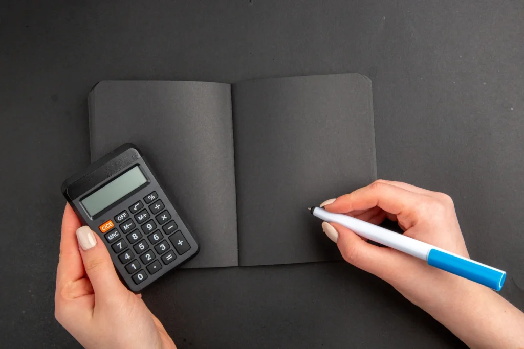 Steps to use the markup calculator for business pricing.