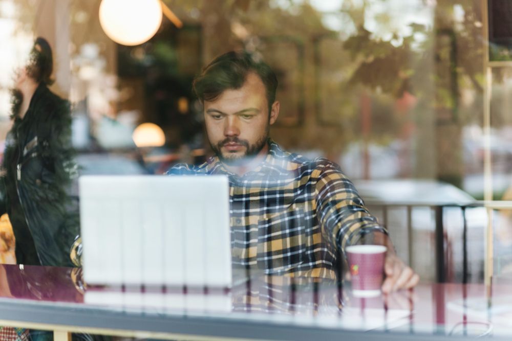painter optimizing a Google Business Profile