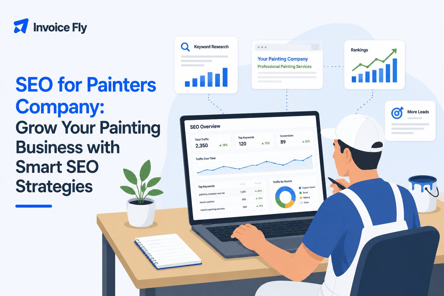 seo for painters company