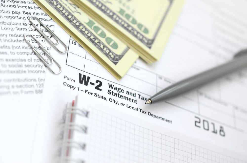calculating W2 gross income