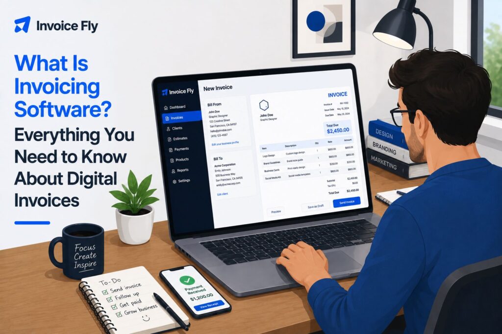 what is invoicing software
