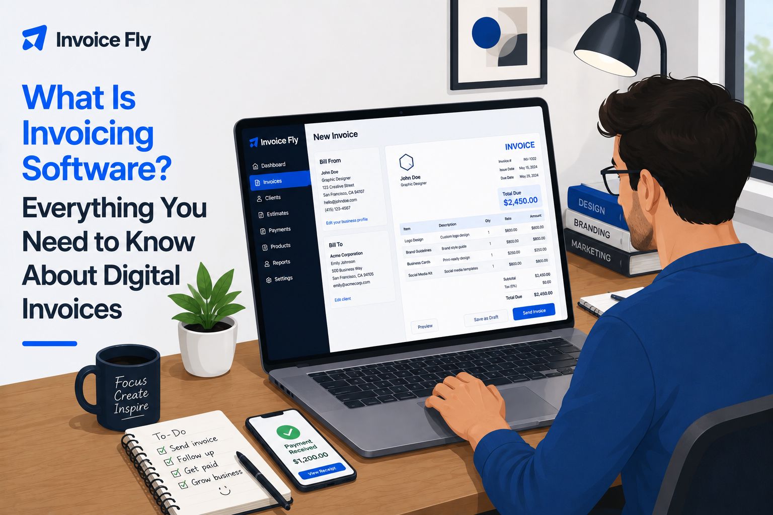 what is invoicing software