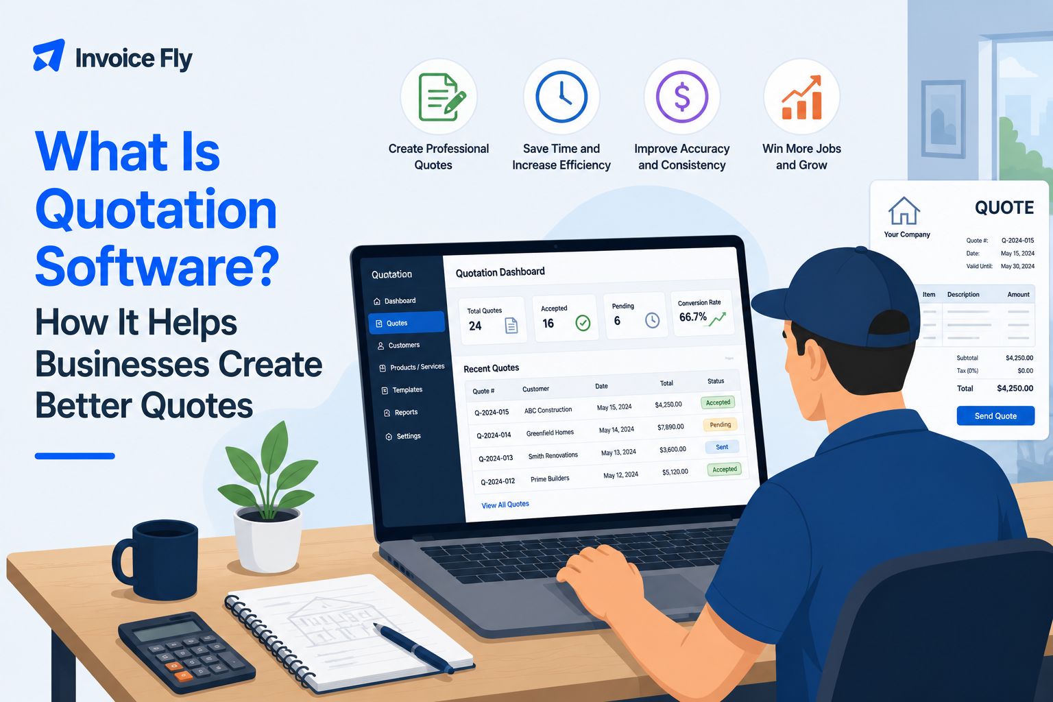 what is quotation software