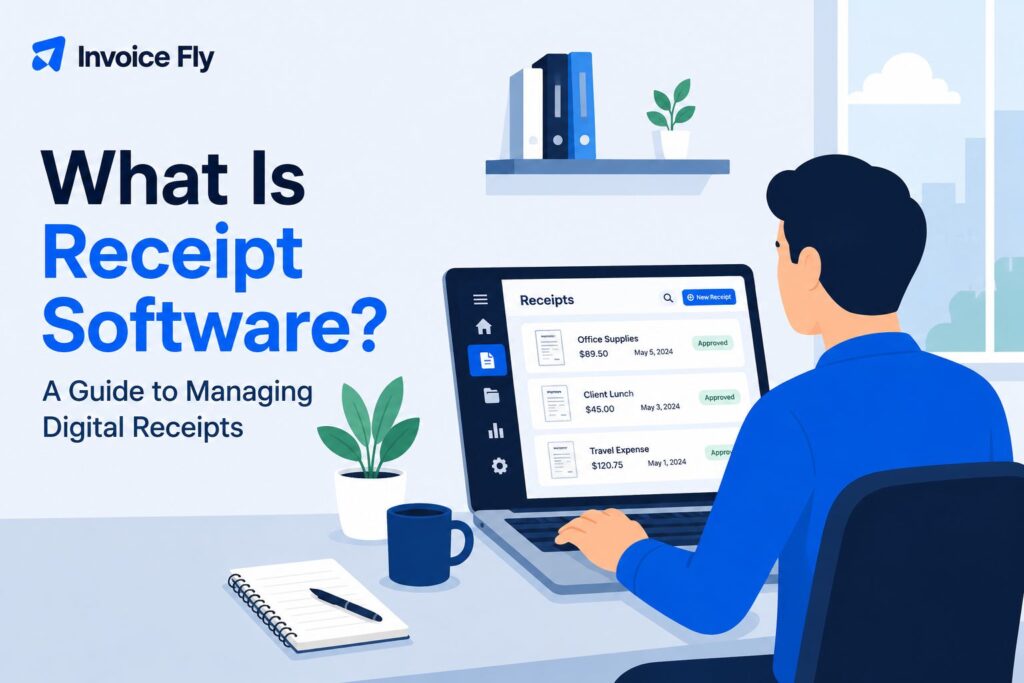 what is receipt software