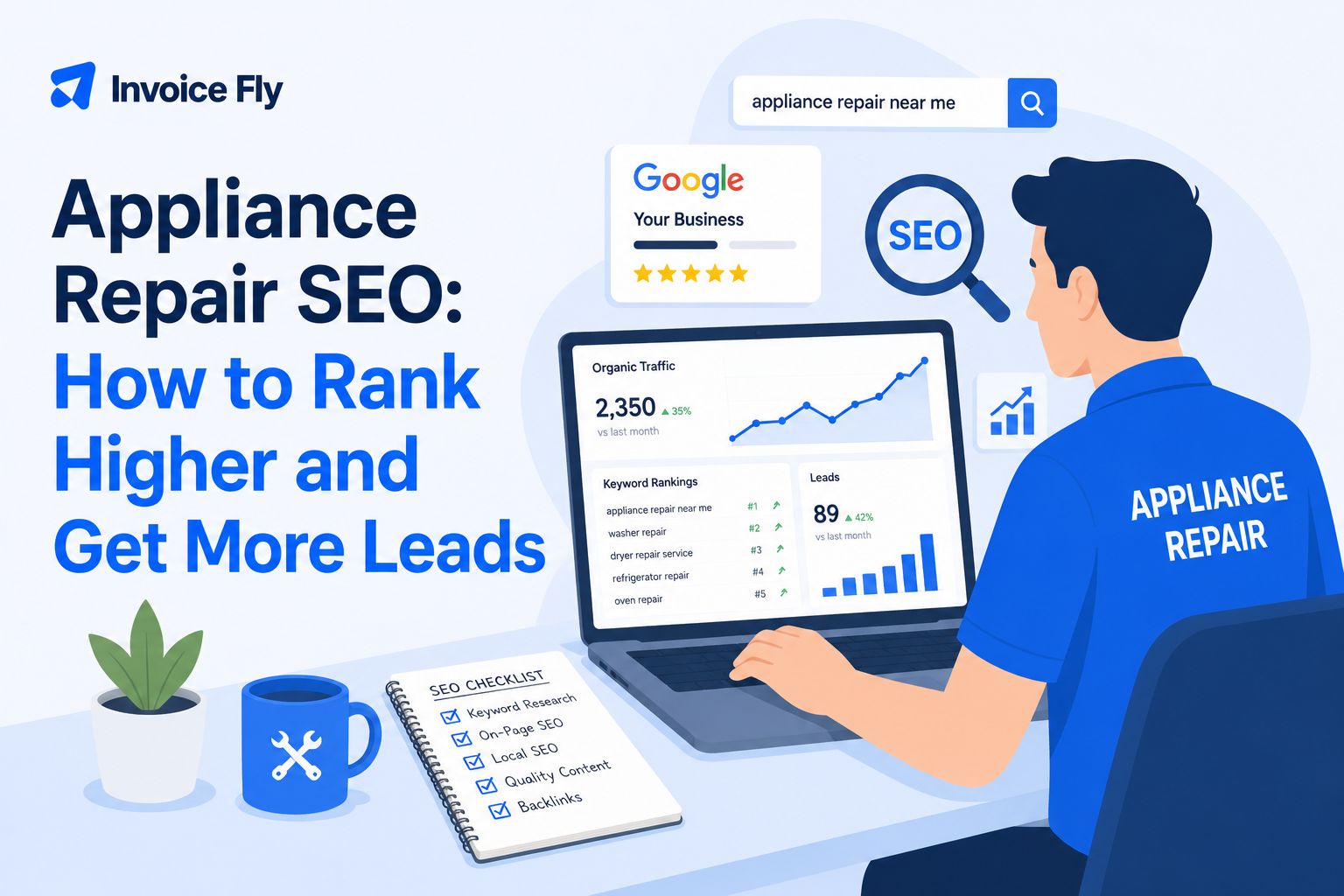 appliance repair seo