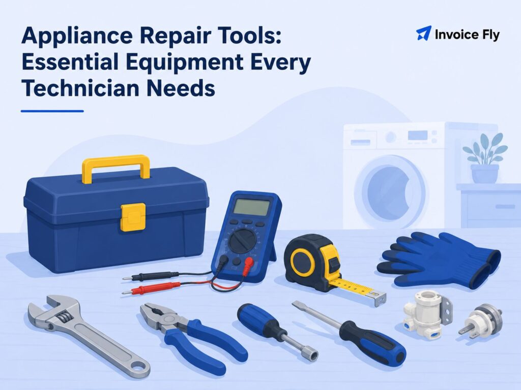 appliance repair tools