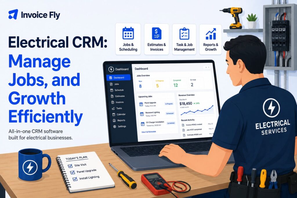 electrical crm