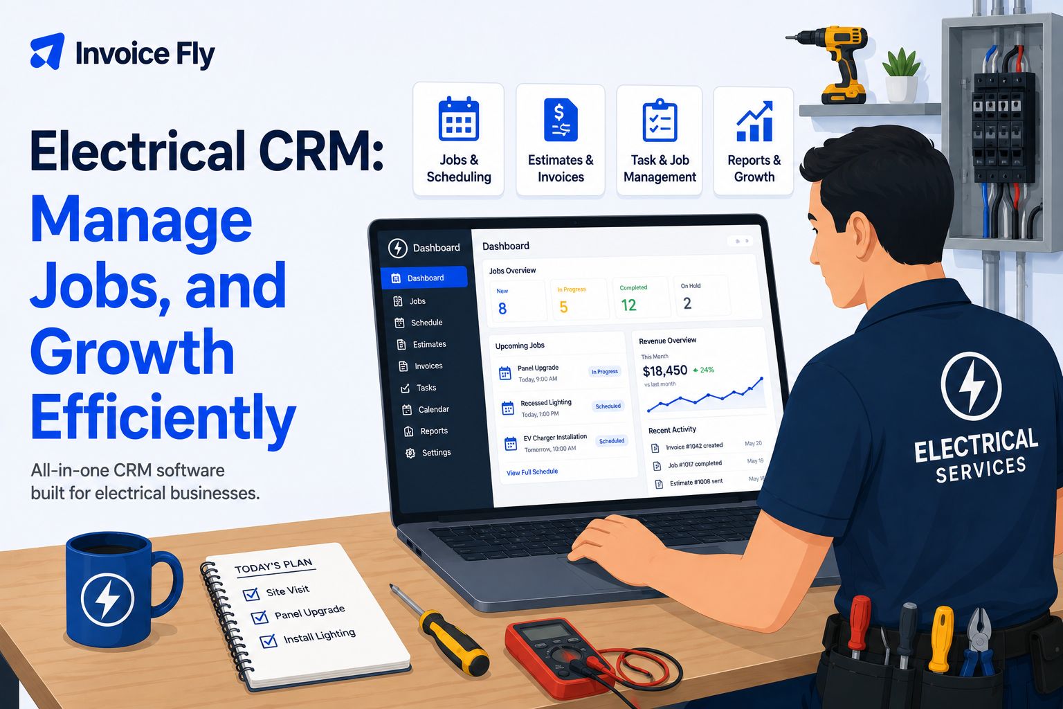 electrical crm