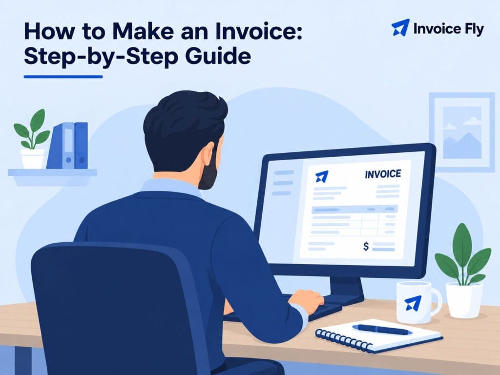 how to make an invoice