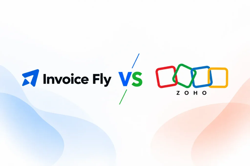 Invoice Fly vs Zoho