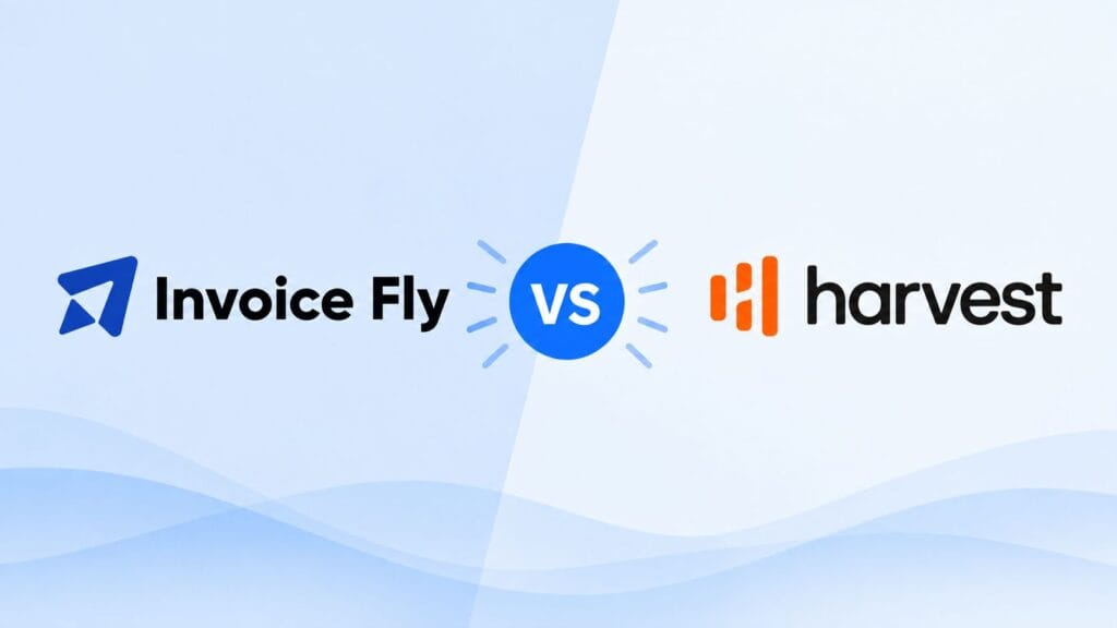 invoice fly vs harvest