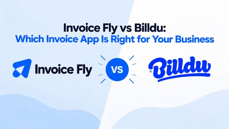 invoice fly vs billdu