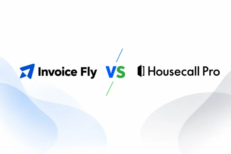 Invoice Fly vs Housecall Pro comparison