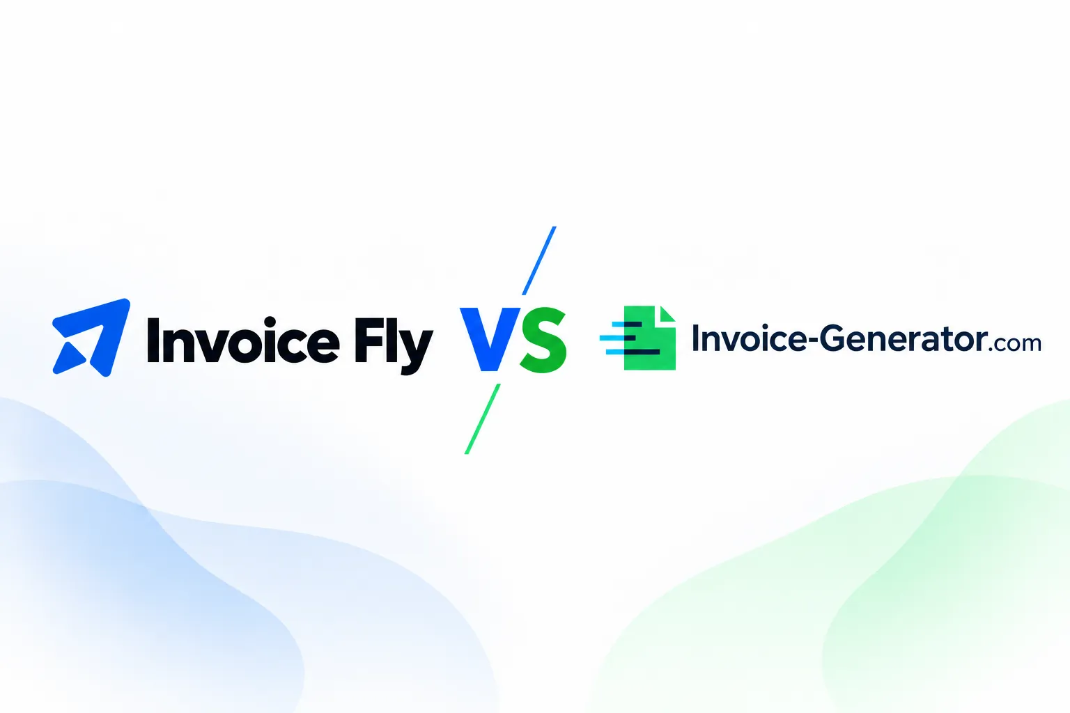 Invoice Fly vs Invoice Generator