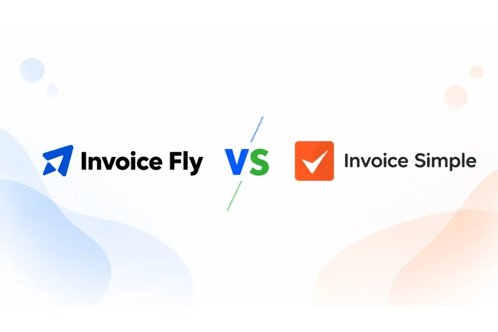 Invoice Fly vs Invoice Simple invoicing software comparison